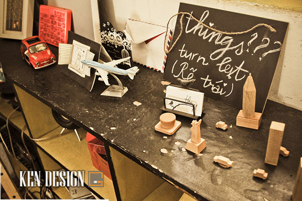 Things Cafe - Thiết kế quán cafe nhỏ đẹp bình yên và ấm áp